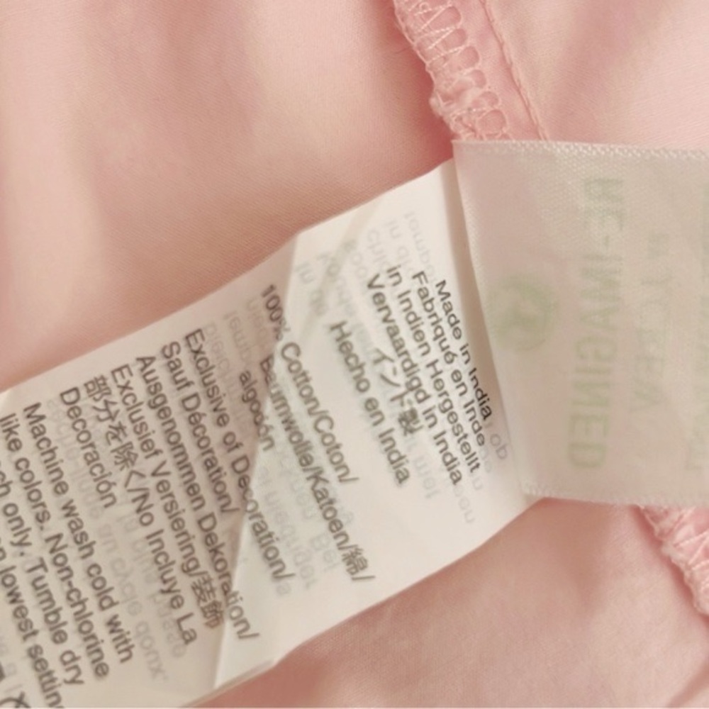 J.Crew Women’s Pink Ruffle Blouse - Picture 8 of 9